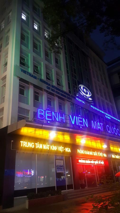 Vien Mat Quoc Te Viet Nga Hcm Ξενοδοχείο Πόλη Χο Τσι Μινχ Εξωτερικό φωτογραφία